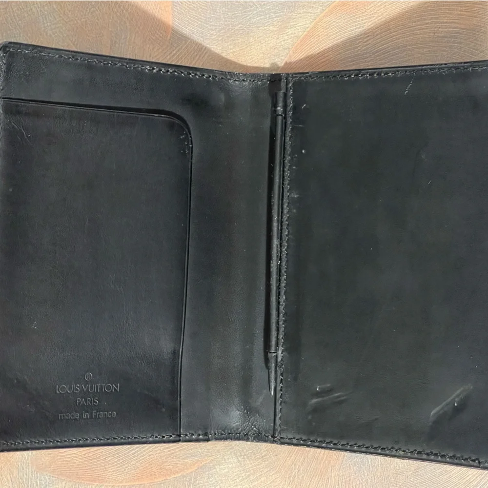 Vintage Louis Vuitton Leder Palm Pilot Holder